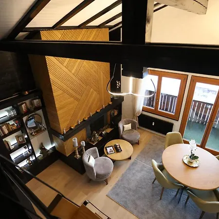 Chalet Orion Гштад
